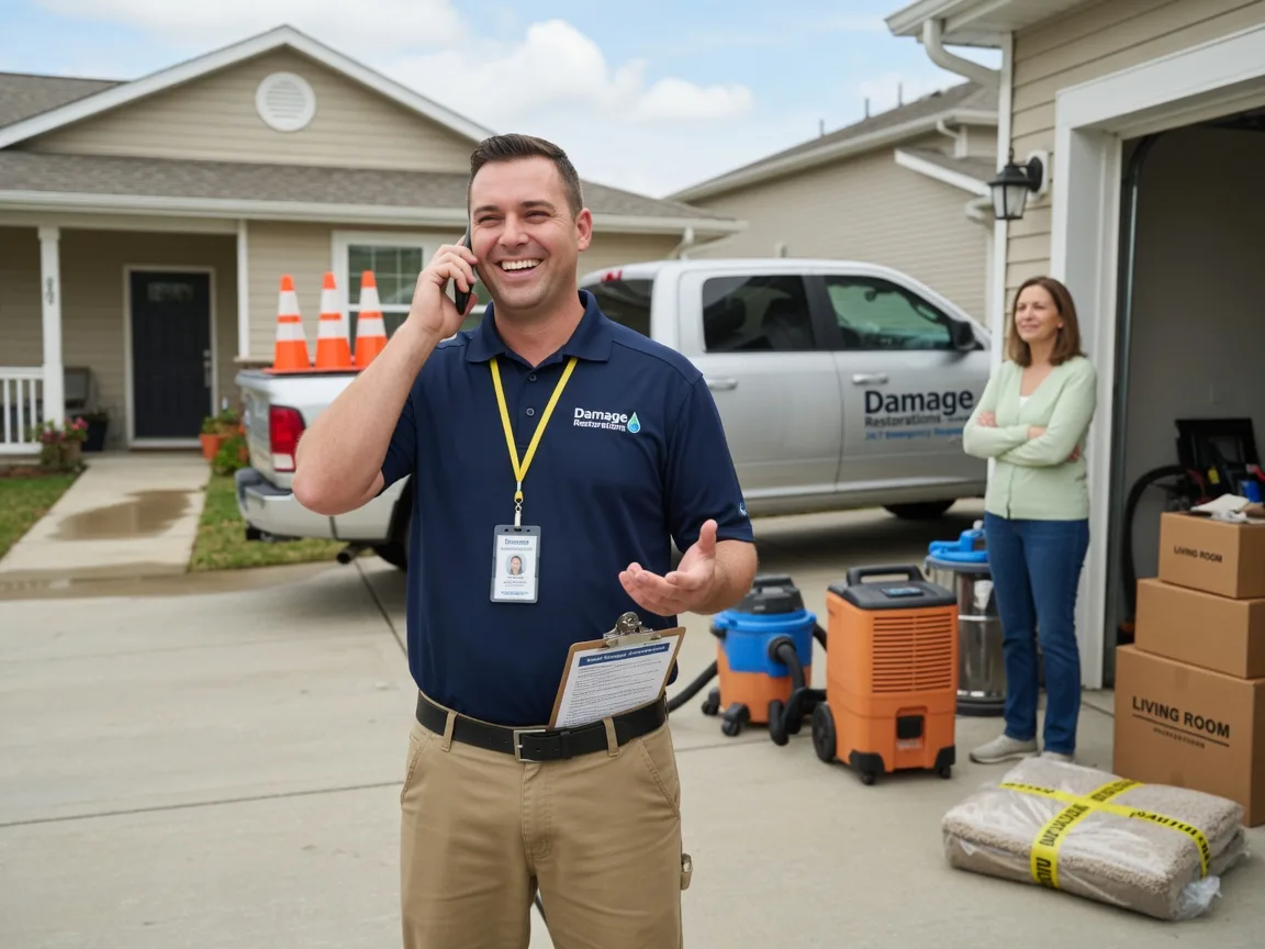 Water Damage Restoration Portland, CT FAQs